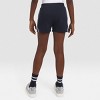 Champion Girls' Fleece Shorts with Taping - 4 of 4