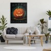 Stupell Industries Happy Halloween Jack-O-Lantern Smile Festive Canvas Art - 3 of 4