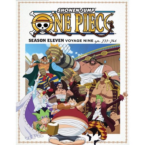 One Piece Season 11: Voyage Nine (Blu-ray)(2022) - image 1 of 1