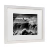 Trademark Fine Art - Beata Czyzowska Young Forces Of Nature Matted Framed Art - 3 of 4