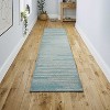 JONATHAN Y Khalil Modern Berber Stripe Area Rug - 4 of 4