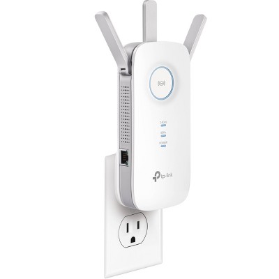 TP-LINK AC1750 Wi-Fi Dual Band Plug In Range Extender - White (RE450)_3