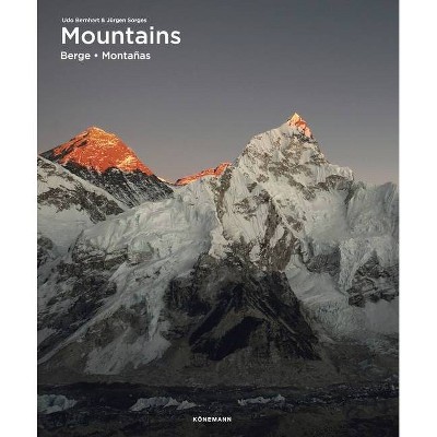 Mountains - by  Jürgen Sorges (Hardcover)