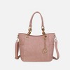 MKF Collection Rylee Vegan Leather Women’s Handbag Tote Bag by Mia K - 2 of 4