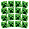 Minecraft 16ct Party Paper Napkins - 3 of 4