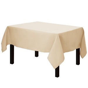 Gee Di Moda Square Tablecloth - Heavy Duty Washable Polyester - For Square or Round Tables - 1 of 4