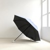 Unique Bargains Umbrella Manual 8-rib All-weather Umbrella Sun Protection Vinyl Impact Cloth Gradient 40.55"x24.41" 1 Pcs - 2 of 4