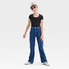 Girls' High-Rise Baggy Jeans - art class™ - 3 of 3
