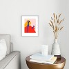 Maritza Lisa Happy Hour Metal Framed Art Print - Deny Desings - 2 of 3