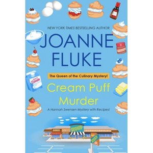 Cream Puff Murder - (Hannah Swensen Mystery) by  Joanne Fluke (Paperback) - 1 of 1