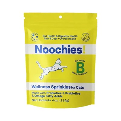 Noochies! Sprinkles Cat Bundle (1 Joint Boost Sprinkles, 1 Immune Sprinkles, 1 Wellness Sprinkles)