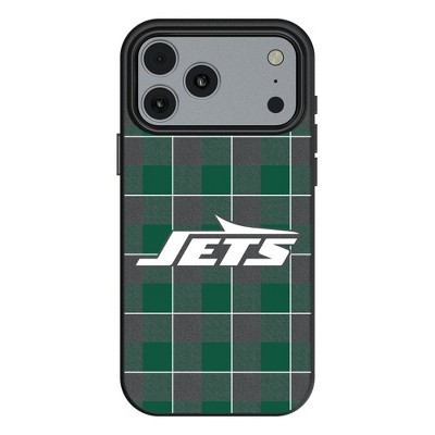 NFL AFC Teams Plaid MagSafe Compatible Cell Phone Case for Apple iPhone 17 Series