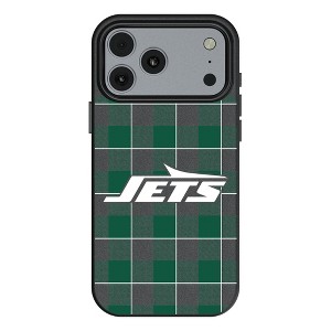 NFL AFC Teams Plaid MagSafe Compatible Cell Phone Case for Apple iPhone 17 Series - 1 of 4