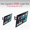 Karl Home 26 in. to 55 in. Adjustable Rotatable TV Wall Mount for TVs - 3 of 4