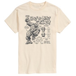 Men's - Marvel -  Short Sleeve Graphic T-Shirt - 1 of 2