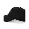 TIME HOLLOW Unisex Adjustable Baseball Cap with Abstract Design - Casual and Durable - 2 of 3
