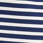 Navy Blue Striped
