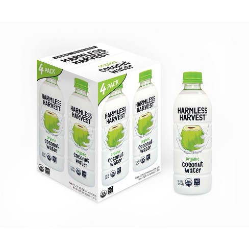 nutrition statement for harmless harvest coconut water