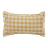 Buzzy Bees Bee Happy Pillow 7x13 Vhc Brands - 2 of 4