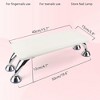 LOVELAY CREATIONS Microfiber Leather Hand Rest - 4 of 4