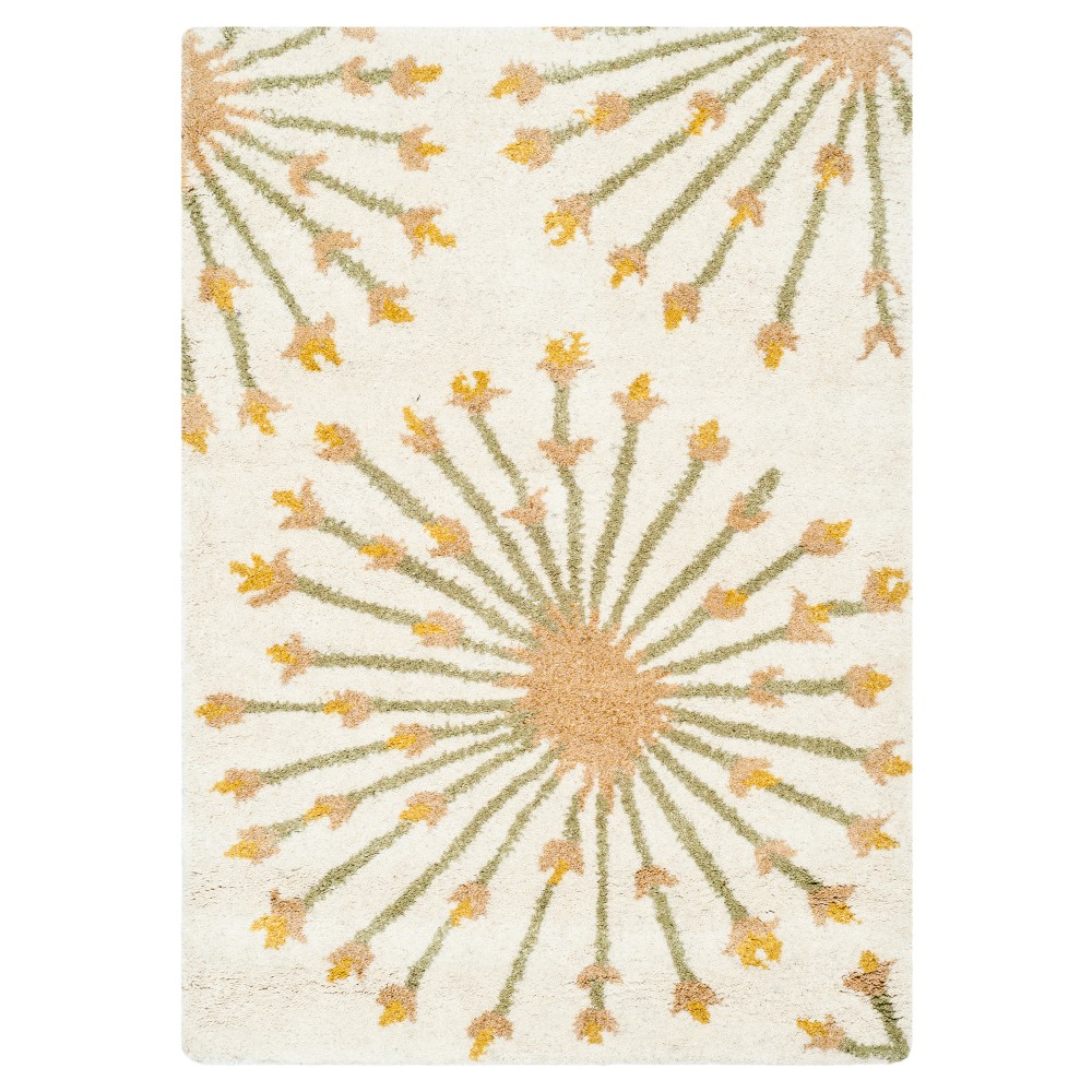 Addney Area Rug - Beige/Gold (4'x6') - Safavieh