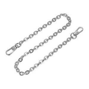 Unique Bargains Cross Body Handbag DIY Accessories Iron Flat Purse Chain Strap - 1 of 3