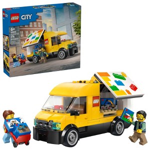 LEGO City: La Furgoneta LEGO - Juguete de construcción para niños 60500