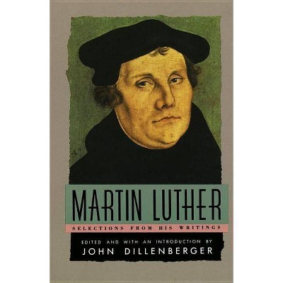 Martin Luther - (Anchor Library of Religion) (Paperback)