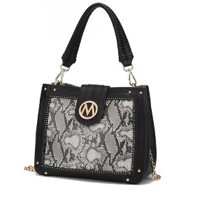 MKF Collection Kamala Vegan Leather Women's Shoulder Bag by Mia K - 1 of 4