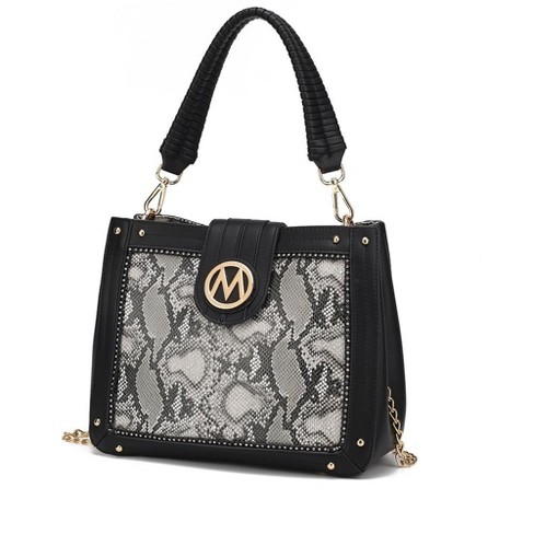 MKF Collection Kamala Vegan Leather Women's Shoulder Bag by Mia K - image 1 of 4