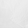 EXCLUSIVE HOME Edinburgh Sheer Branch Burnout Grommet Top Curtain Panel Pair - 4 of 4
