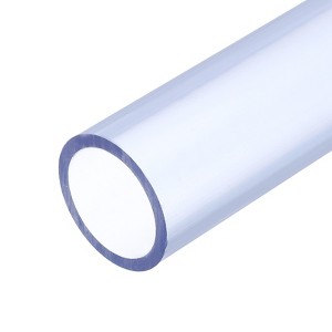 Unique Bargains High Impact Rigid Clear Pipe 1 Pc - 1 of 4