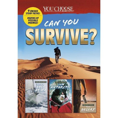 You Choose: Can You Survive Collection - (You Choose: Survival) by  Rachael Hanel & Allison Lassieur & Matt Doeden (Paperback)