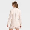 Women's Long Sleeve Gauze Collared Button-Down Shirt - Universal Thread™ - 2 of 3