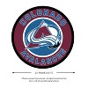 Evergreen Ultra-Thin Edgelight LED Wall Decor, Round, Colorado Avalanche- 23 x 23 Inches Made In USA - image 2 of 4