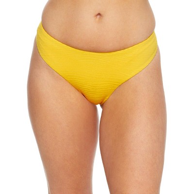 Bare Swim Women's Hi-Cut Scoop Bikini Bottom - S20242
