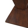 NicBex Modern 12.5" Outdoor Side Table,Concrete Patio End Table with Unique Sandblast Finish,Durable Accent Table for Garden,Poolside,Deck - 4 of 4
