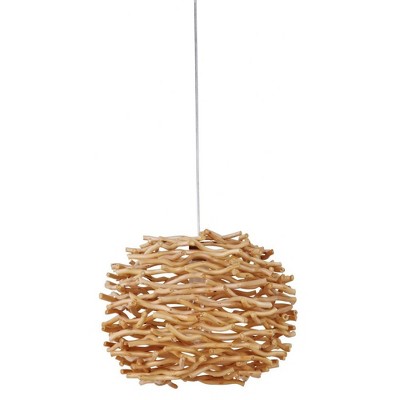 Craftmade Lighting 1 - Light Pendant in  Natural