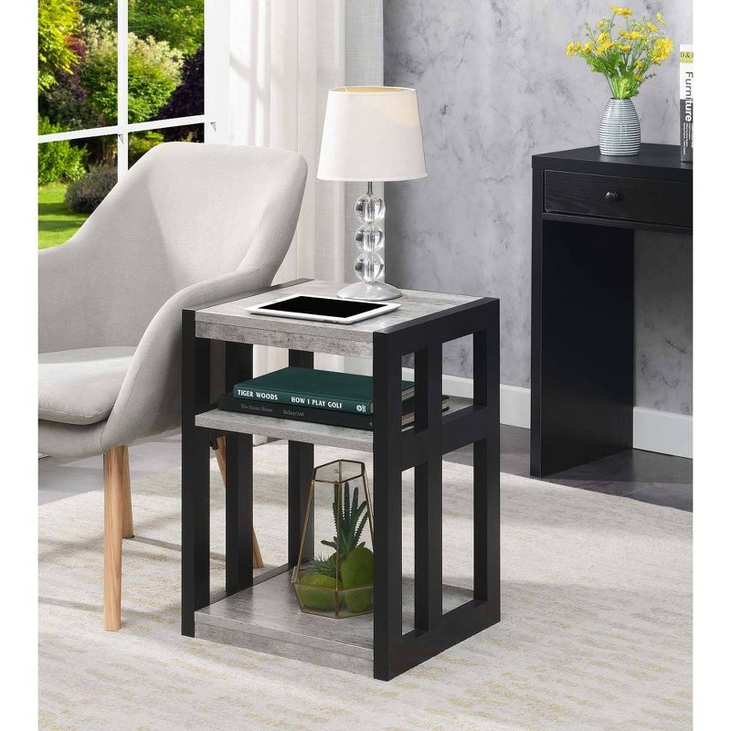 Monterey End Table with Shelves - Breighton Home, 3 of 7