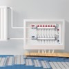 VEVOR 7-Branch Radiant Heat Manifold, 1/2" PEX Tubing Manifold, Stainless Steel PEX Manifold for Hydronic Radiant Floor Heating, Silver - 2 of 4