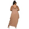 L I V D Women's Spaghetti Strap Harem Dress - 3 of 3