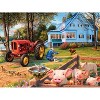 MasterPieces Inc Welcome Home 500 Piece Hidden Images Glow In The Dark Jigsaw Puzzle - image 2 of 4