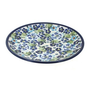 Blue Rose Polish Pottery Zaklady Dessert Plate - 1 of 1