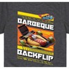 Boys' - Hot Wheels - Let's Race Barbeque Backflip Short Sleeve Graphic T-Shirt - 2 of 4
