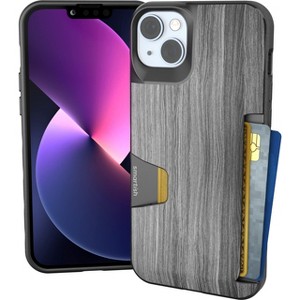 Smartish iPhone 14 Wallet Case - Wallet Slayer Vol 1 - Slim Grip Card Holder Cover - 1 of 4