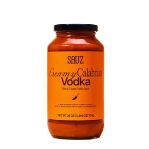 Sauz Creamy Calabrian Vodka Sauce - 25oz - 1 of 4