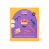 5ct Halloween Craft Stick Character Kit - Mondo Llama™ - 4 of 4
