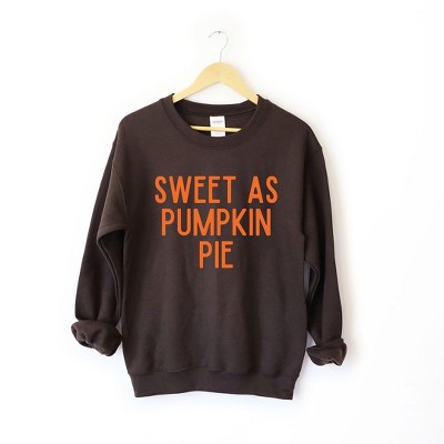 Simply Sage Market Women's Graphic Sweatshirt Sweet as Pumpkin Pie