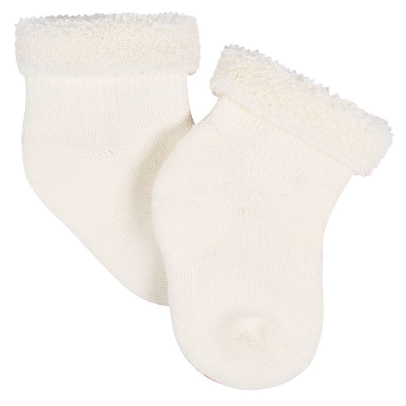 Gerber Baby Neutral 12-Pack Terry Wiggle Proof® Socks Southwest, 4 of 10