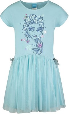 Disney Frozen Elsa Girls Dress Little Kid to Big Kid